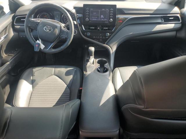 4T1T11AK3PU724389 - 2023 TOYOTA CAMRY SE NIGHT SHADE WHITE photo 8