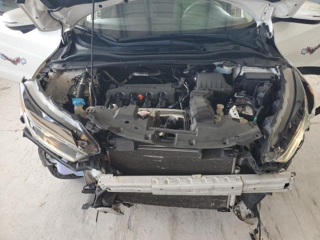 3CZRU5H58KM718219 - 2019 HONDA HR-V EX WHITE photo 12
