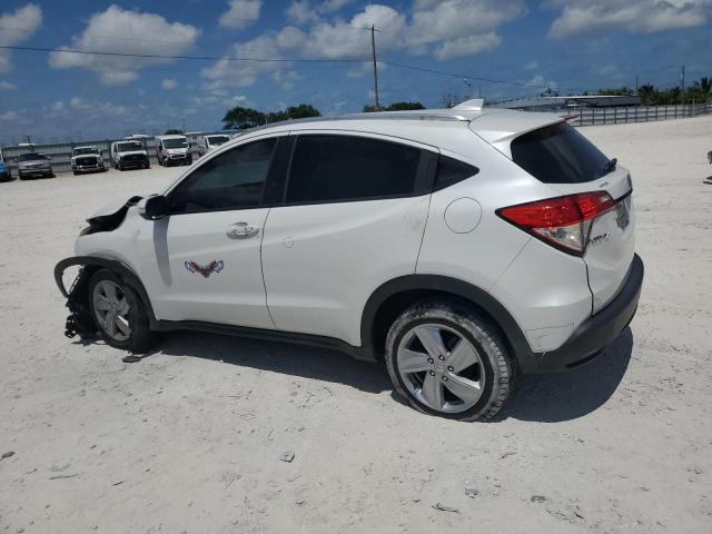 3CZRU5H58KM718219 - 2019 HONDA HR-V EX WHITE photo 2