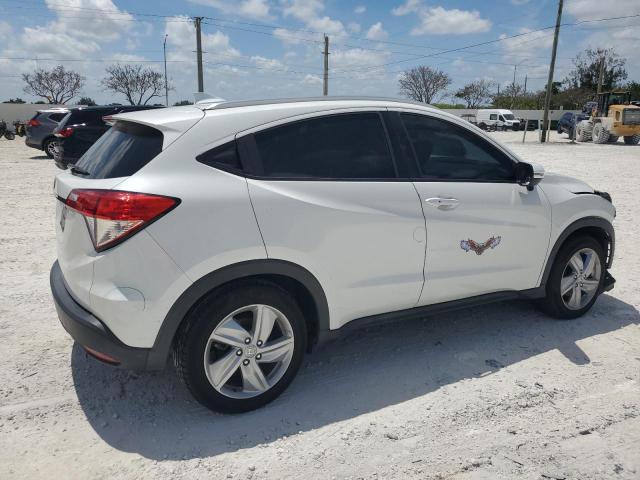 3CZRU5H58KM718219 - 2019 HONDA HR-V EX WHITE photo 3