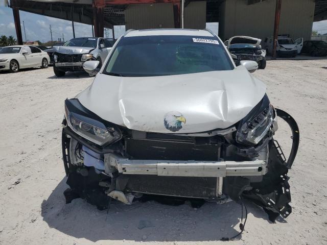 3CZRU5H58KM718219 - 2019 HONDA HR-V EX WHITE photo 5