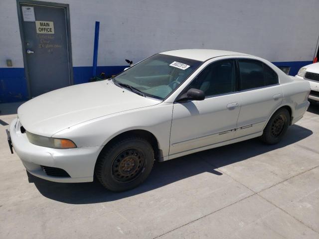 4A3AA46G72E116019 - 2002 MITSUBISHI GALANT ES WHITE photo 1