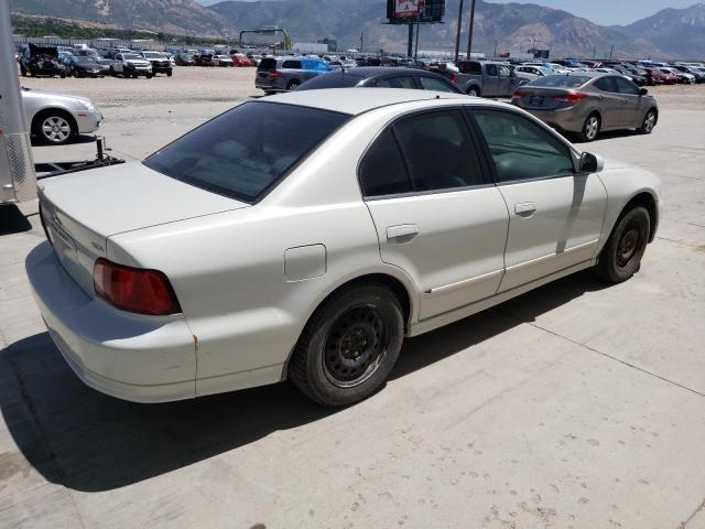 4A3AA46G72E116019 - 2002 MITSUBISHI GALANT ES WHITE photo 3