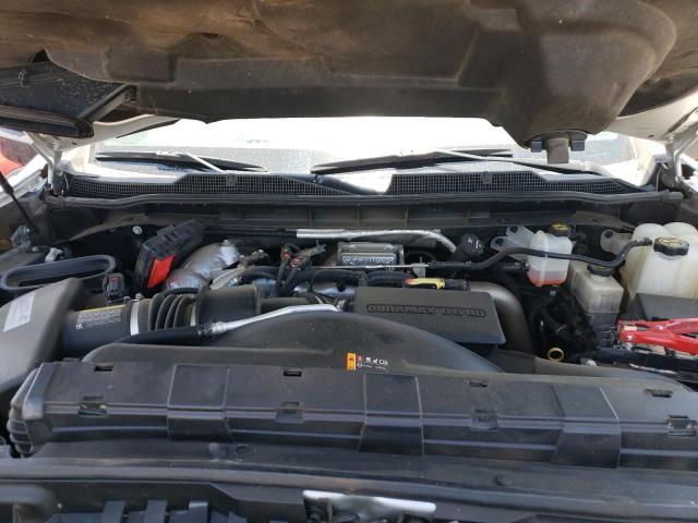 1GC4YSEY4MF106460 - 2021 CHEVROLET SILVERADO K3500 SILVER photo 11