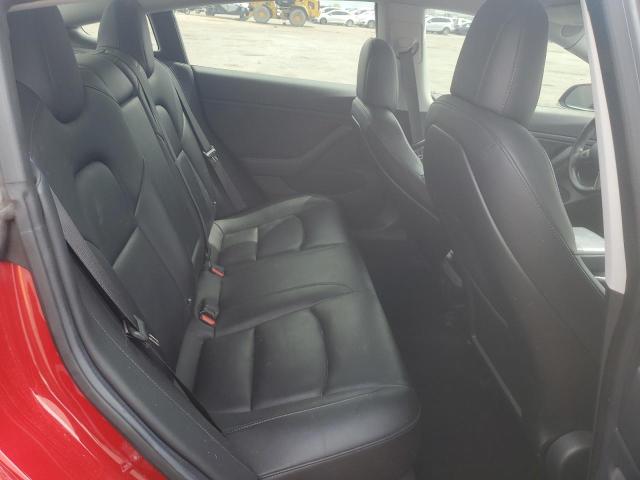 5YJ3E1EA1JF024428 - 2018 TESLA MODEL 3 წითელი ფოტო 10