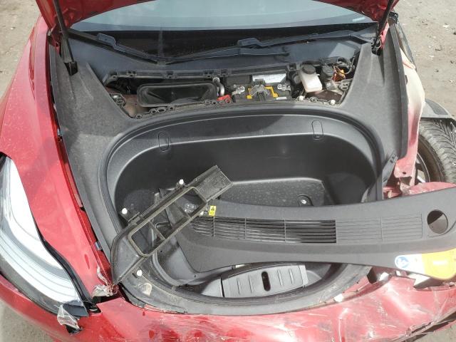 5YJ3E1EA1JF024428 - 2018 TESLA MODEL 3 წითელი ფოტო 11