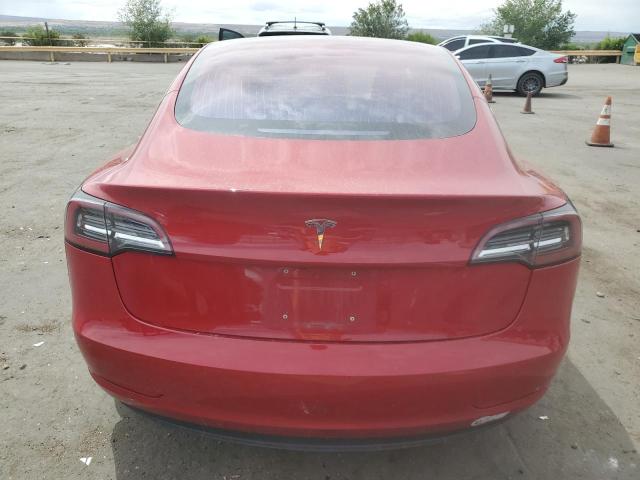 5YJ3E1EA1JF024428 - 2018 TESLA MODEL 3 წითელი ფოტო 6