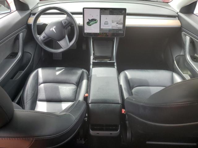 5YJ3E1EA1JF024428 - 2018 TESLA MODEL 3 წითელი ფოტო 8