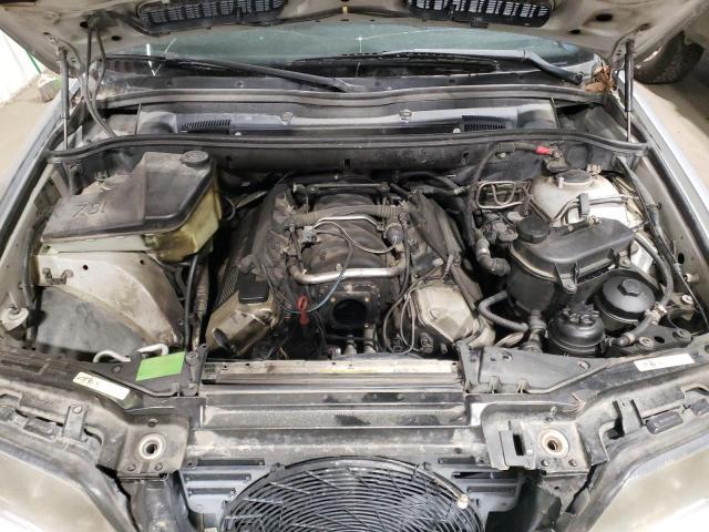 5UXFB33512LH31648 - 2002 BMW X5 4.4I SILVER photo 11