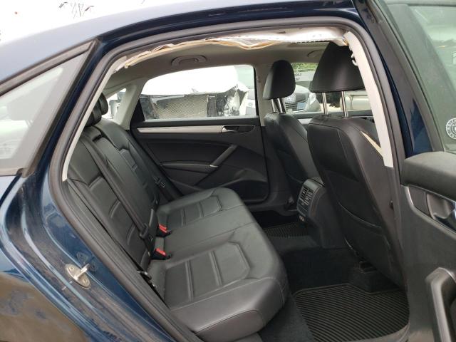 1VWLA7A38KC001102 - 2019 VOLKSWAGEN PASSAT WOLFSBURG BLUE photo 10