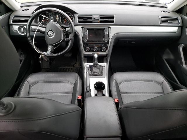 1VWLA7A38KC001102 - 2019 VOLKSWAGEN PASSAT WOLFSBURG BLUE photo 8