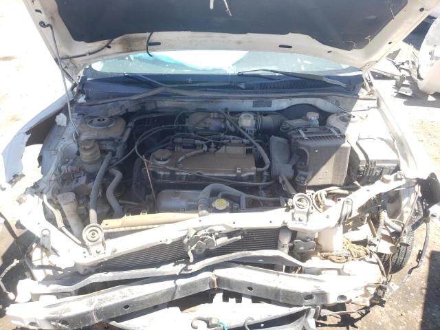 JA3AJ36E24U023413 - 2004 MITSUBISHI LANCER LS WHITE photo 11