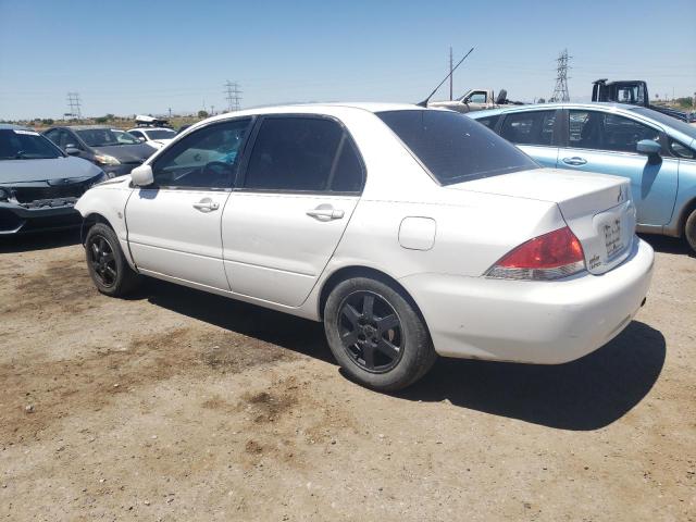 JA3AJ36E24U023413 - 2004 MITSUBISHI LANCER LS WHITE photo 2