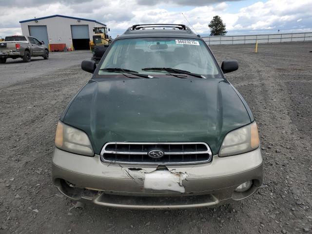 4S3BH675XY6624063 - 2000 SUBARU LEGACY OUTBACK AWP 绿色 照片 5