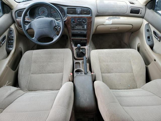 4S3BH675XY6624063 - 2000 SUBARU LEGACY OUTBACK AWP 绿色 照片 8