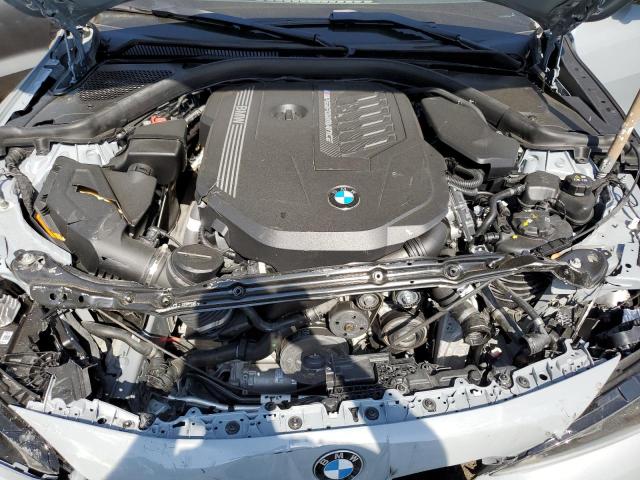 WBA13AW07RFS10577 - 2024 BMW M440XI GRAN COUPE SILVER photo 11