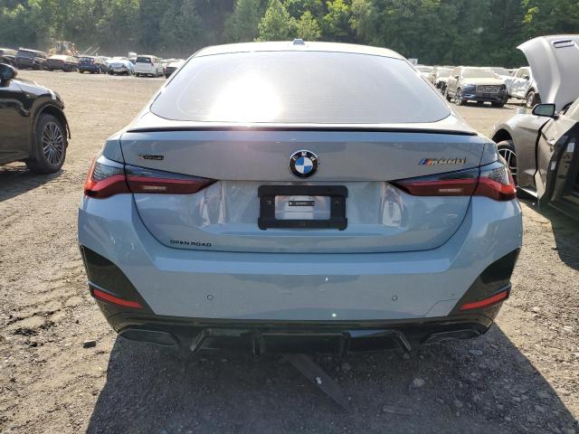 WBA13AW07RFS10577 - 2024 BMW M440XI GRAN COUPE SILVER photo 6