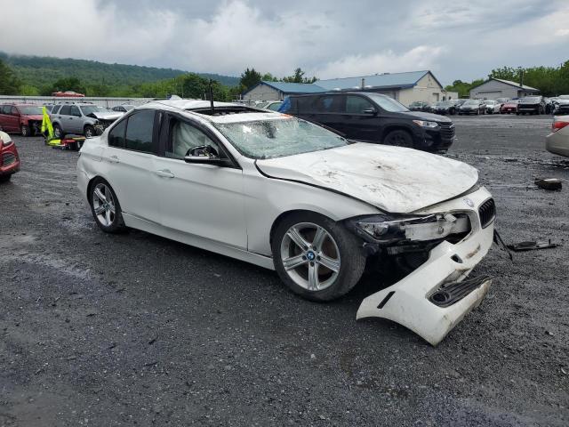 WBA3A5G52FNS84491 - 2015 BMW 328 I WHITE photo 4