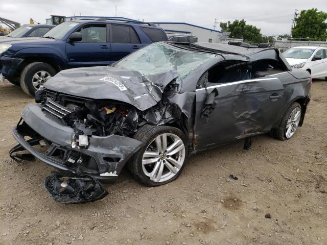 WVWFW8AH5DV006753 - 2013 VOLKSWAGEN EOS LUX 灰色 照片 1