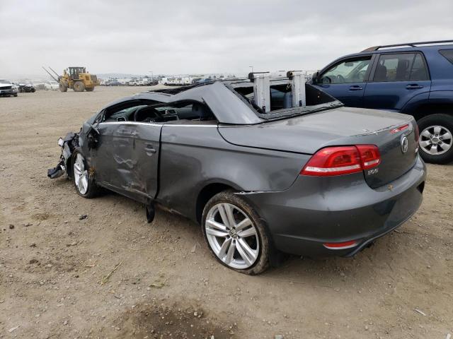 WVWFW8AH5DV006753 - 2013 VOLKSWAGEN EOS LUX 灰色 照片 2