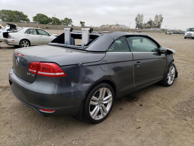 WVWFW8AH5DV006753 - 2013 VOLKSWAGEN EOS LUX 灰色 照片 3