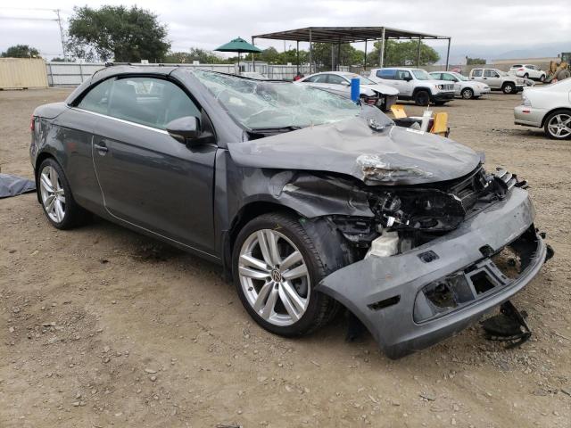 WVWFW8AH5DV006753 - 2013 VOLKSWAGEN EOS LUX 灰色 照片 4