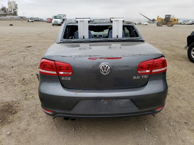 WVWFW8AH5DV006753 - 2013 VOLKSWAGEN EOS LUX 灰色 照片 6