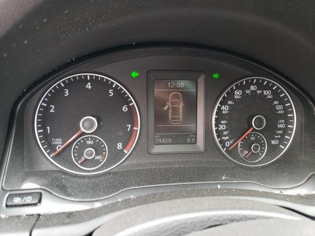 WVWFW8AH5DV006753 - 2013 VOLKSWAGEN EOS LUX 灰色 照片 9