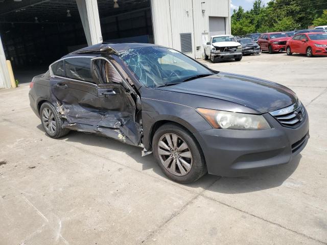 1HGCP2F76BA113328 - 2011 HONDA ACCORD EX GRAY photo 4