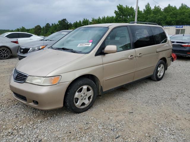 2HKRL18631H623016 - 2001 HONDA ODYSSEY EX GOLD photo 1