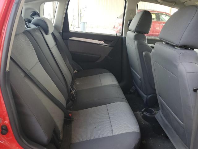 KL1TD6DE5BB138125 - 2011 CHEVROLET AVEO LS RED photo 10