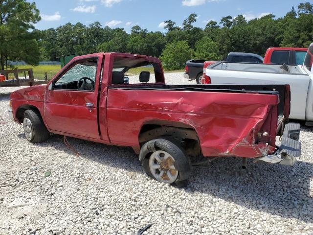 1N6SD11S7VC407125 - 1997 NISSAN TRUCK BASE BURGUNDY photo 2