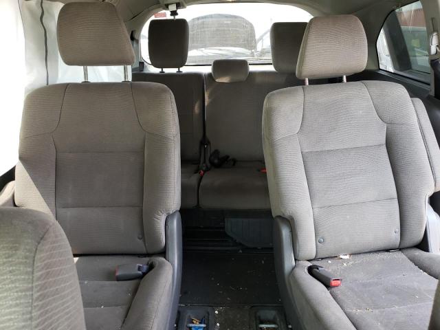 5FNRL5H4XDB089764 - 2013 HONDA ODYSSEY EX SILVER photo 10