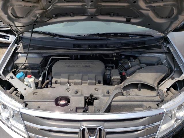 5FNRL5H4XDB089764 - 2013 HONDA ODYSSEY EX SILVER photo 12