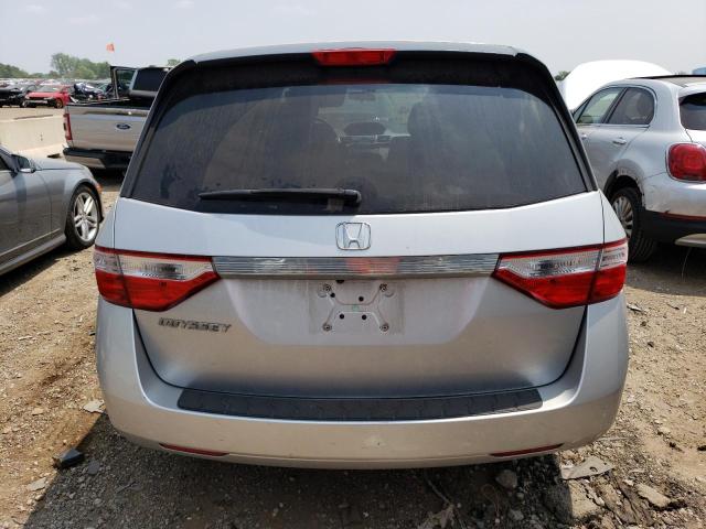 5FNRL5H4XDB089764 - 2013 HONDA ODYSSEY EX SILVER photo 6