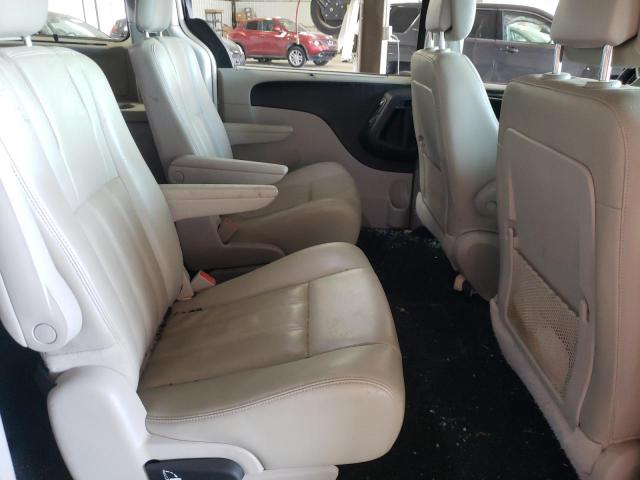 2C4RC1CG5CR362073 - 2012 CHRYSLER TOWN & COU TOURING L GRAY photo 11