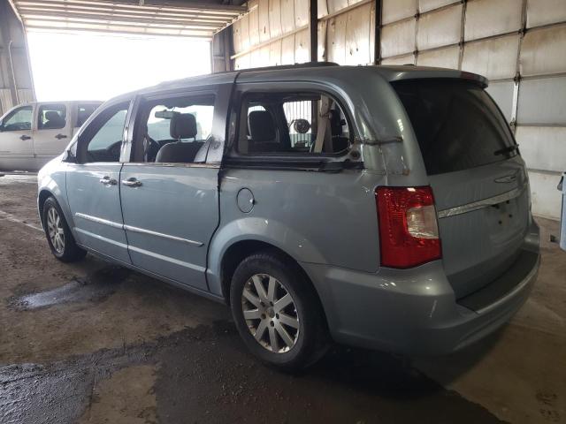 2C4RC1CG5CR362073 - 2012 CHRYSLER TOWN & COU TOURING L GRAY photo 2