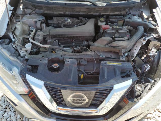 JN8AT2MT1HW385688 - 2017 NISSAN ROGUE S GRAY photo 12