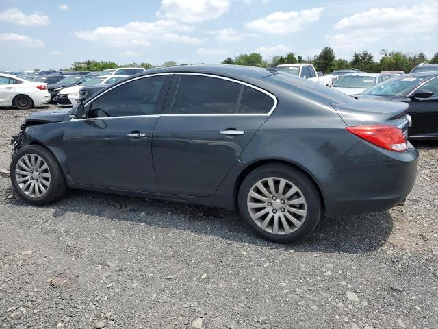 2G4GS5EV1C9213233 - 2012 BUICK REGAL PREMIUM GRAY photo 2