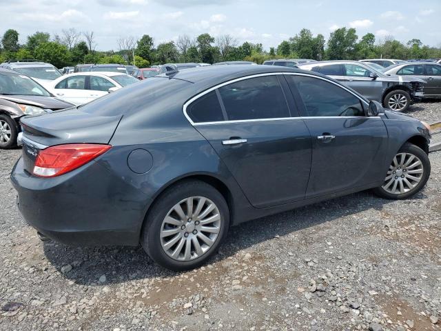 2G4GS5EV1C9213233 - 2012 BUICK REGAL PREMIUM GRAY photo 3