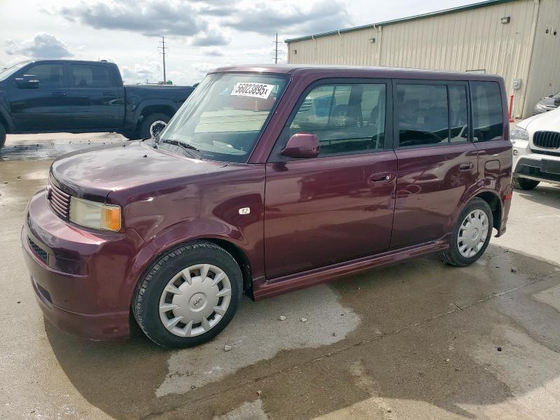 JTLKT324364031573 - 2006 TOYOTA SCION XB MAROON photo 1