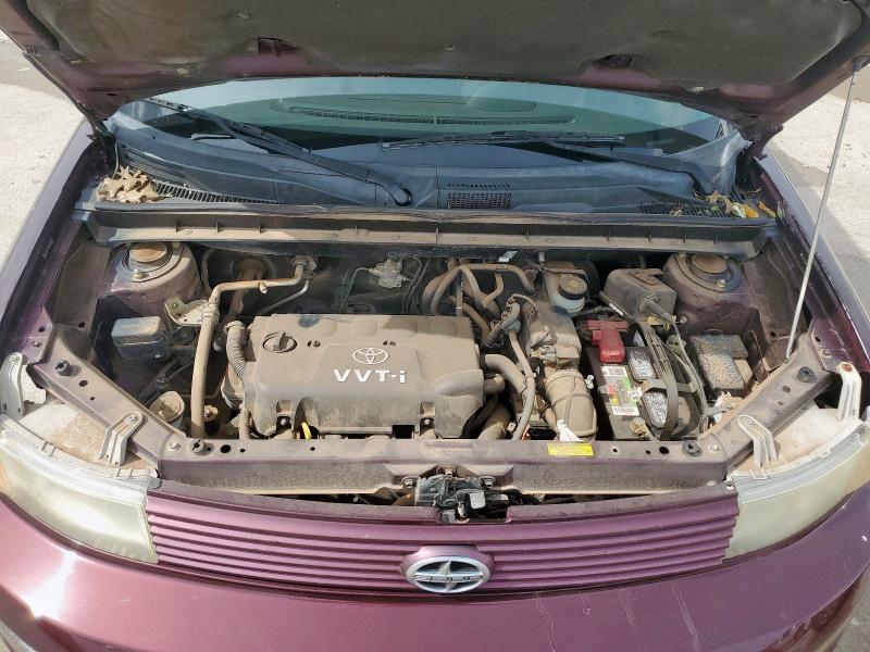 JTLKT324364031573 - 2006 TOYOTA SCION XB MAROON photo 11