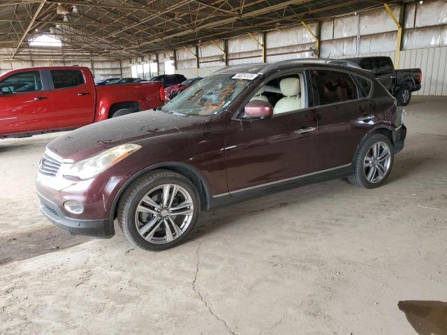JN1AJ0HP9BM801804 - 2011 INFINITI EX35 BASE 勃艮第红 照片 1