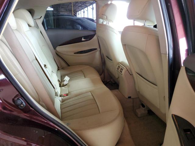 JN1AJ0HP9BM801804 - 2011 INFINITI EX35 BASE 勃艮第红 照片 10