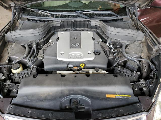 JN1AJ0HP9BM801804 - 2011 INFINITI EX35 BASE 勃艮第红 照片 11