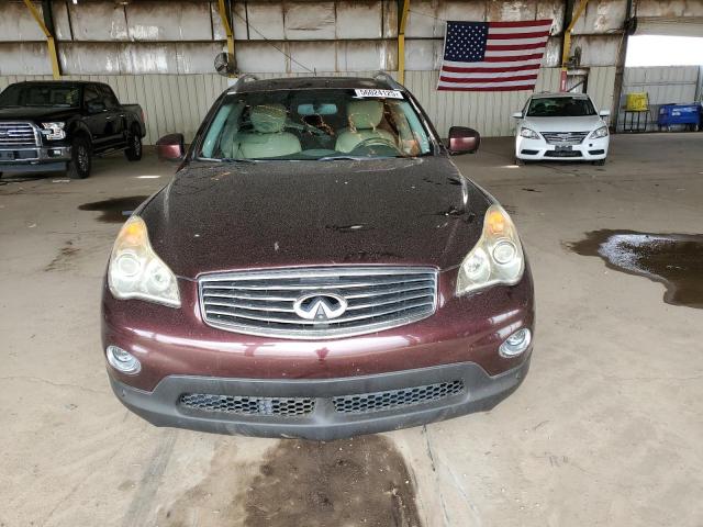 JN1AJ0HP9BM801804 - 2011 INFINITI EX35 BASE 勃艮第红 照片 5