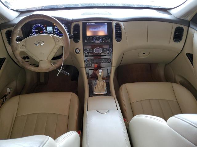 JN1AJ0HP9BM801804 - 2011 INFINITI EX35 BASE 勃艮第红 照片 8