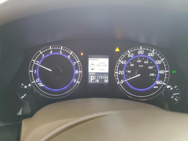 JN1AJ0HP9BM801804 - 2011 INFINITI EX35 BASE 勃艮第红 照片 9