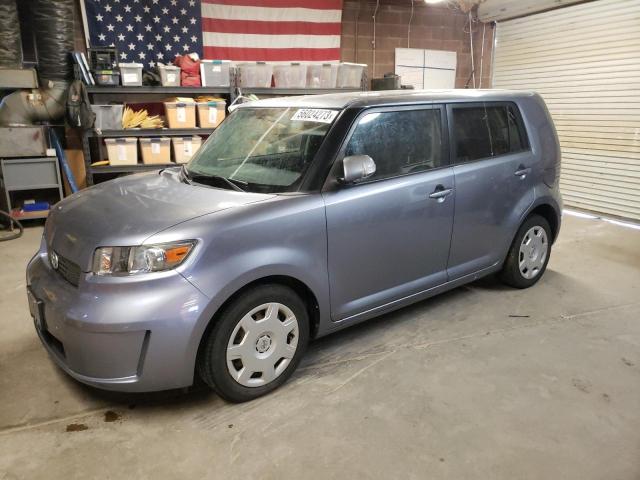 JTLKE50E291080951 - 2009 SCION XB XB BLUE photo 1