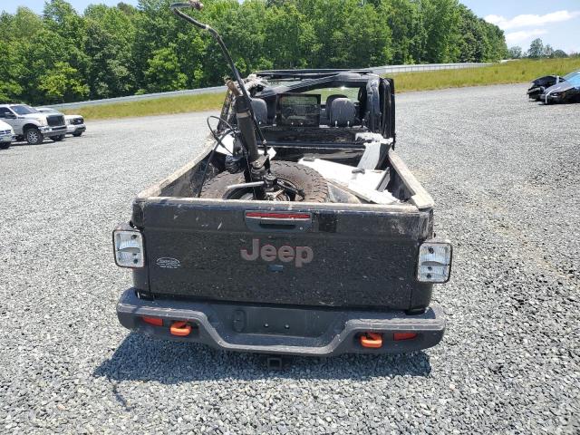 1C6JJTEGXNL172297 - 2022 JEEP GLADIATOR MOJAVE BLACK photo 6